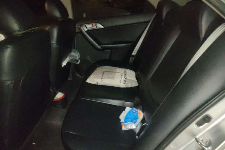 Used Kia Forte 2011 1.6L AT Premium Left Rear Seat