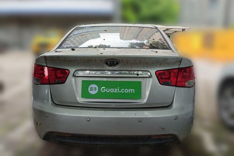 Used Kia Forte 2011 1.6L MT GL Rear