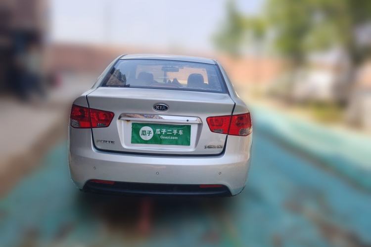 Used Kia Forte 2011 1.6L MT GLS Rear