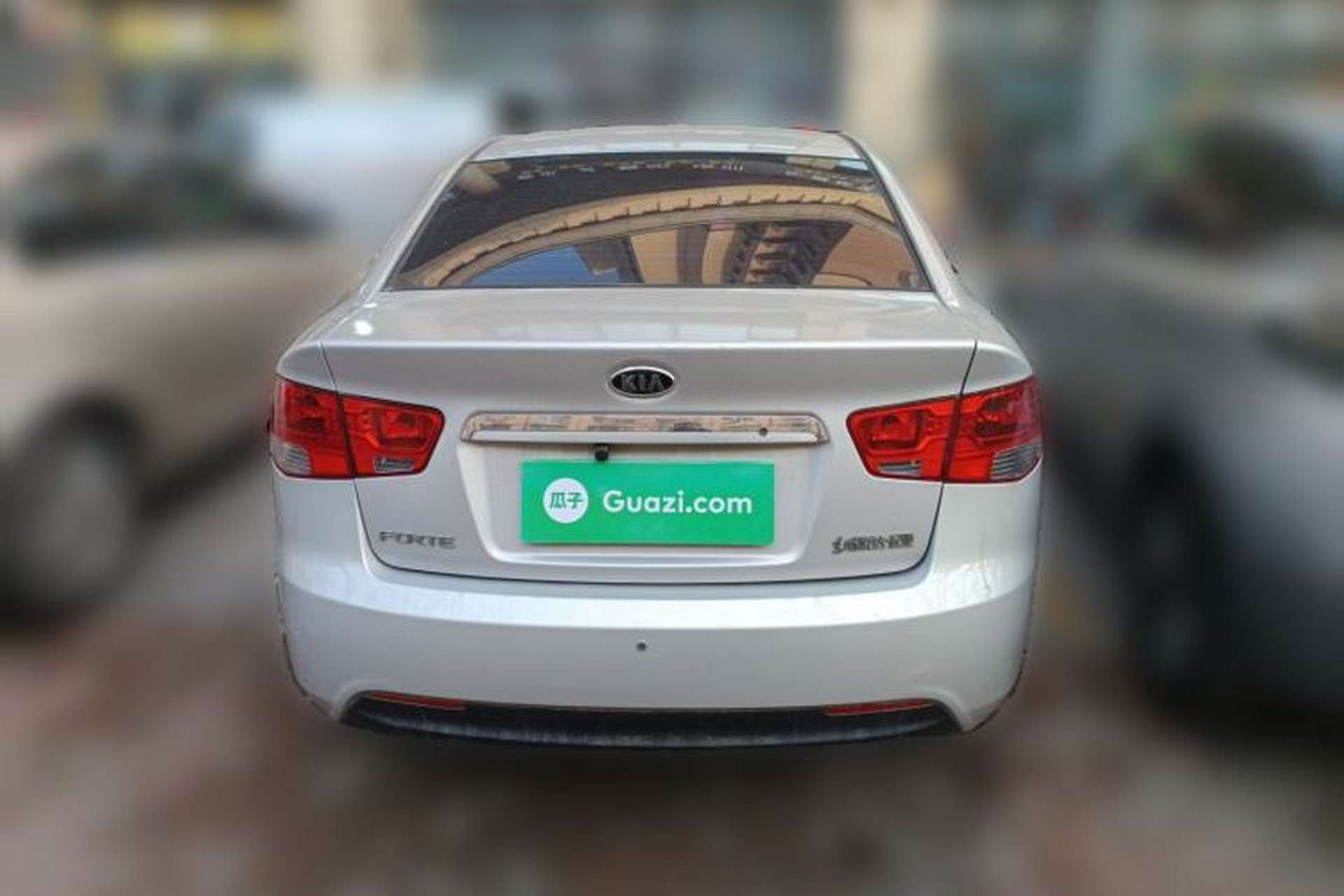 Used Kia Forte 2011 1.6L AT GL Rear