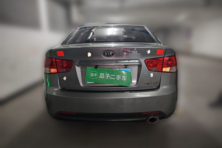 Used Kia Forte 2011 1.6L AT Premium Rear