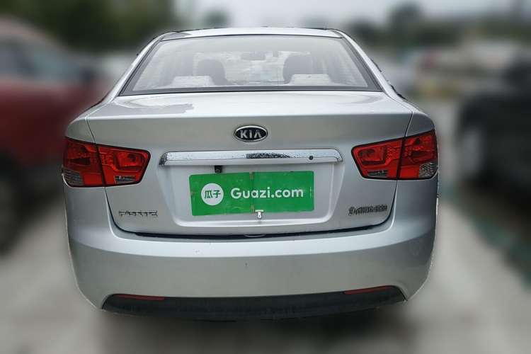 Used Kia Forte 2011 1.6L MT GL Rear