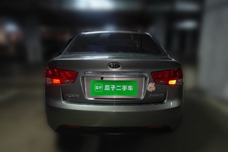 Used Kia Forte 2011 1.6L AT GL Rear