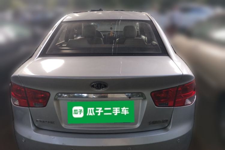 Used Kia Forte 2011 1.6L MT GL Rear