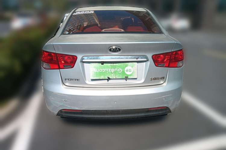 Used Kia Forte 2011 1.6L MT GLS Rear