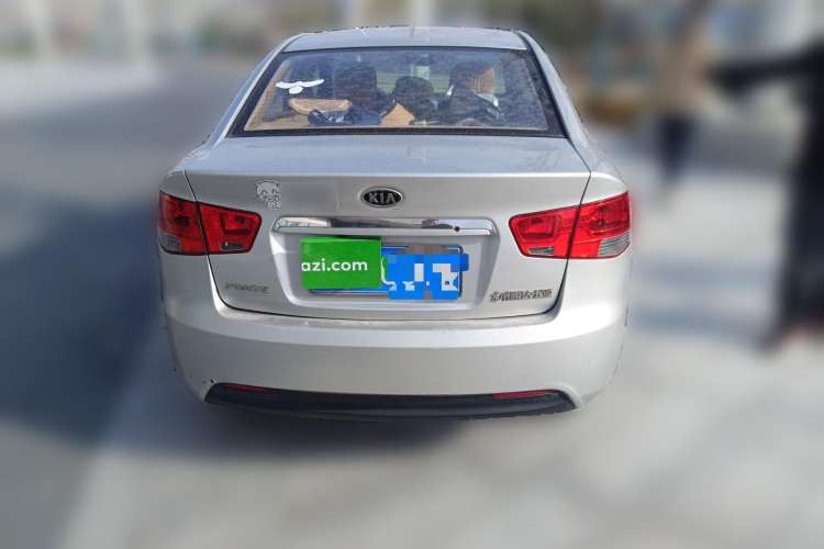 Used Kia Forte 2011 1.6L MT GL Rear
