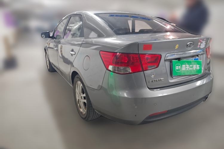 Used Kia Forte 2011 1.6L AT Premium Rear Left 45 Deg