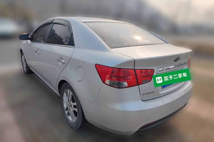Used Kia Forte 2011 1.6L AT Premium Rear Left 45 Deg