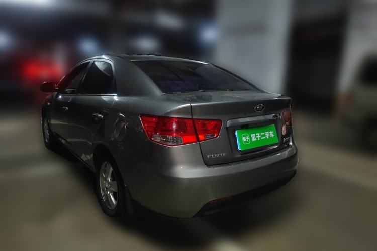 Used Kia Forte 2011 1.6L AT GL Rear Left 45 Deg