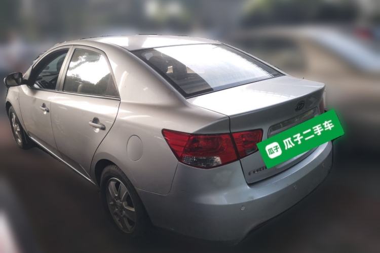 Used Kia Forte 2011 1.6L MT GL Rear Left 45 Deg