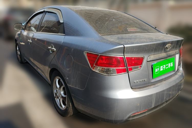 Used Kia Forte 2011 1.6L MT GLS Rear Left 45 Deg