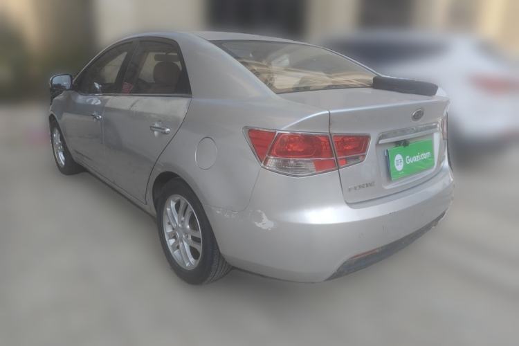 Used Kia Forte 2011 1.6L AT Premium Rear Left 45 Deg