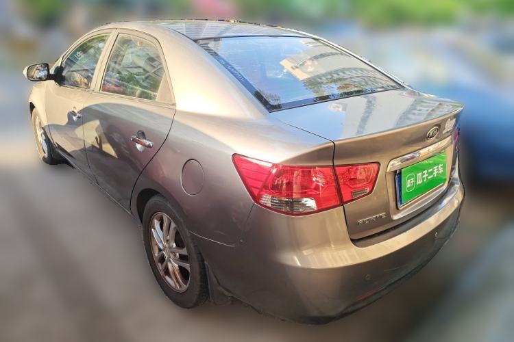 Used Kia Forte 2011 1.6L AT Premium Rear Left 45 Deg