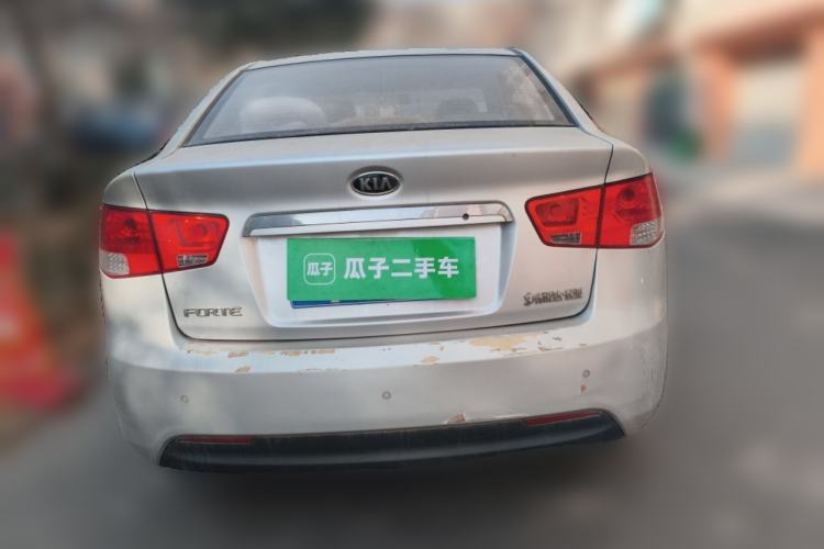 Used Kia Forte 2011 1.6L MT GLS Rear