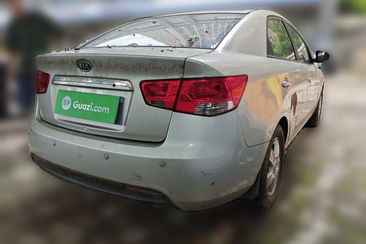 Used Kia Forte 2011 1.6L MT GL Rear Right 45 Deg