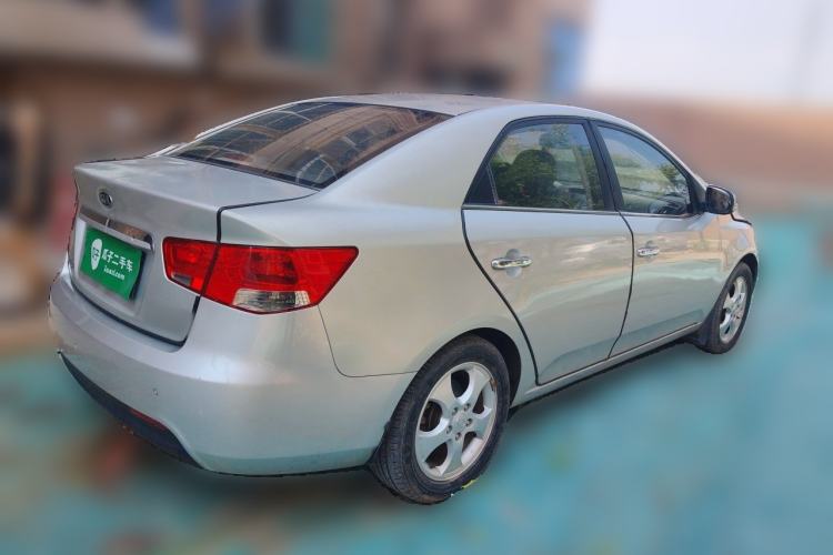 Used Kia Forte 2011 1.6L MT GLS Rear Right 45 Deg
