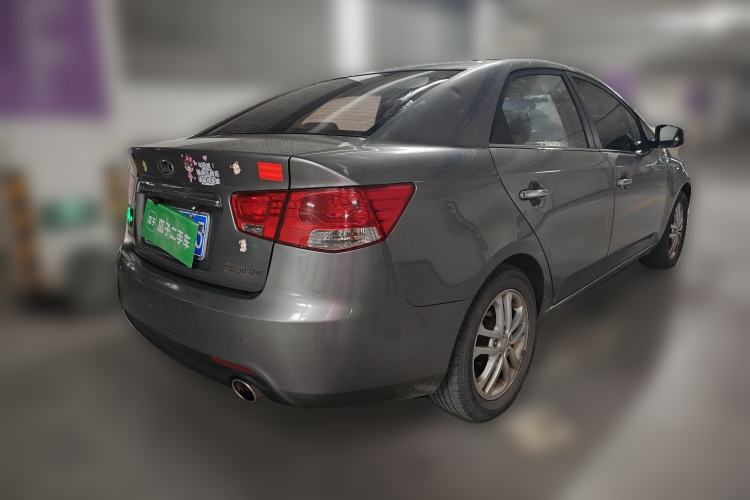 Used Kia Forte 2011 1.6L AT Premium Rear Right 45 Deg