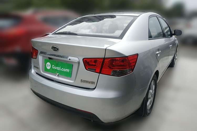 Used Kia Forte 2011 1.6L MT GL Rear Right 45 Deg