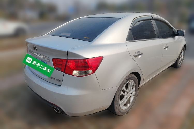 Used Kia Forte 2011 1.6L AT Premium Rear Right 45 Deg