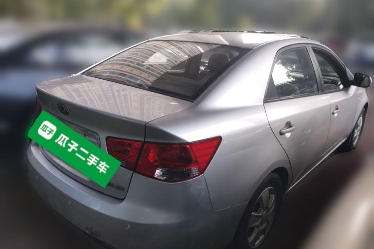 Used Kia Forte 2011 1.6L MT GL Rear Right 45 Deg