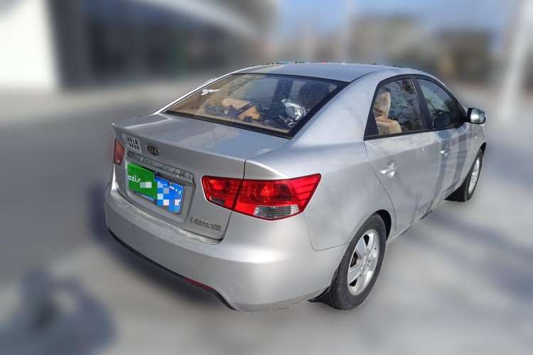 Used Kia Forte 2011 1.6L MT GL Rear Right 45 Deg