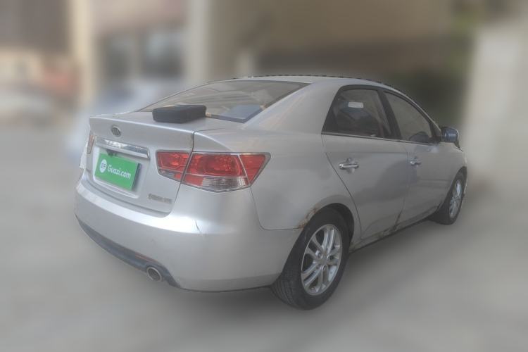 Used Kia Forte 2011 1.6L AT Premium Rear Right 45 Deg