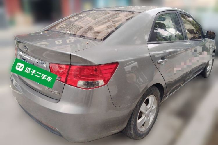Used Kia Forte 2011 1.6L MT GL Rear Right 45 Deg