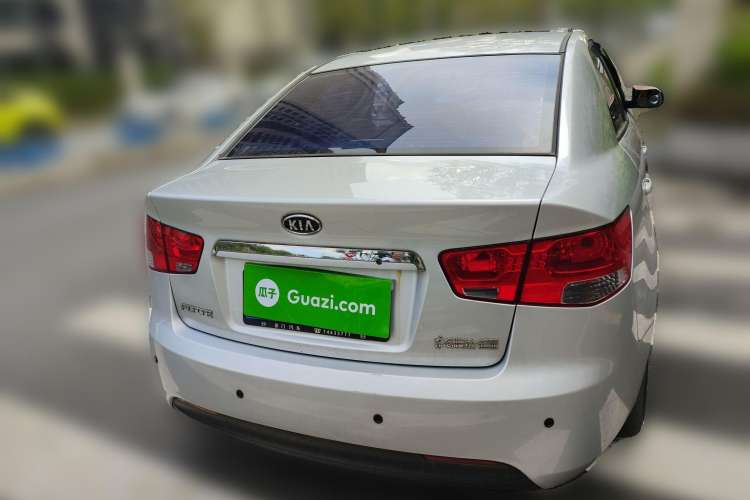 Used Kia Forte 2011 1.6L MT GL Rear