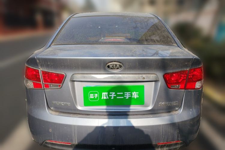 Used Kia Forte 2011 1.6L MT GLS Rear