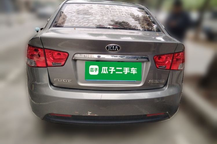 Used Kia Forte 2011 1.6L MT GL Rear