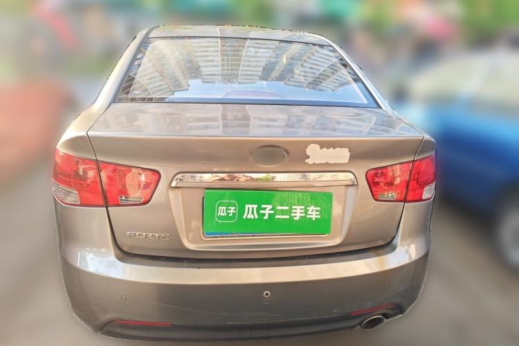 Used Kia Forte 2011 1.6L AT Premium Rear