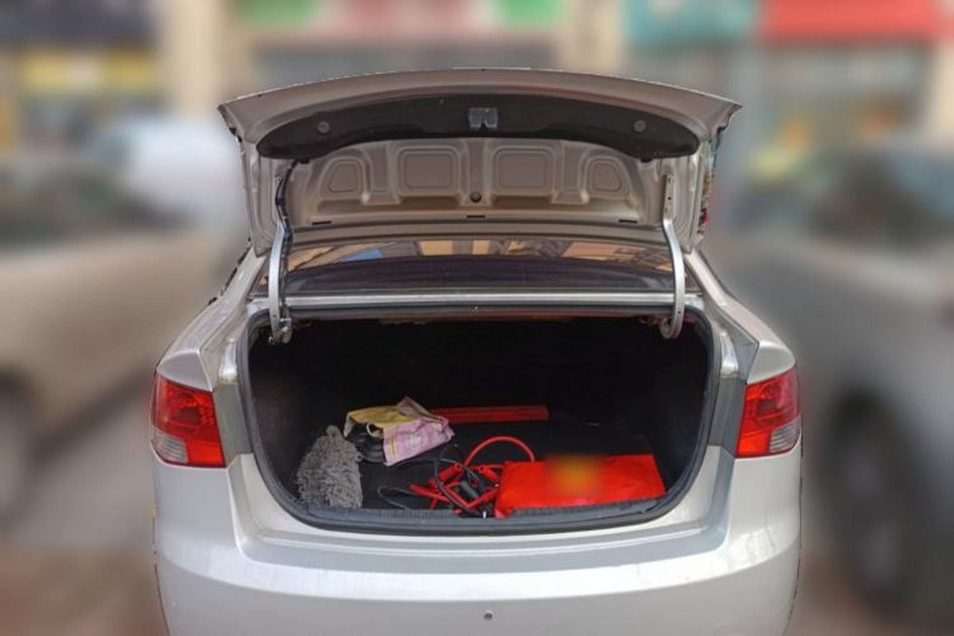 Used Kia Forte 2011 1.6L AT GL Trunk