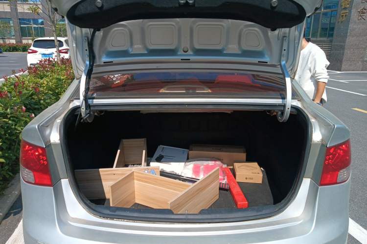 Used Kia Forte 2011 1.6L MT GLS Trunk
