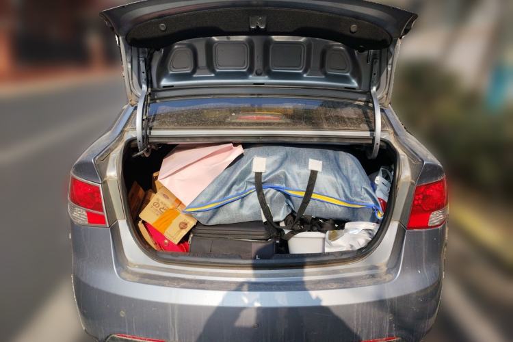 Used Kia Forte 2011 1.6L MT GLS Trunk