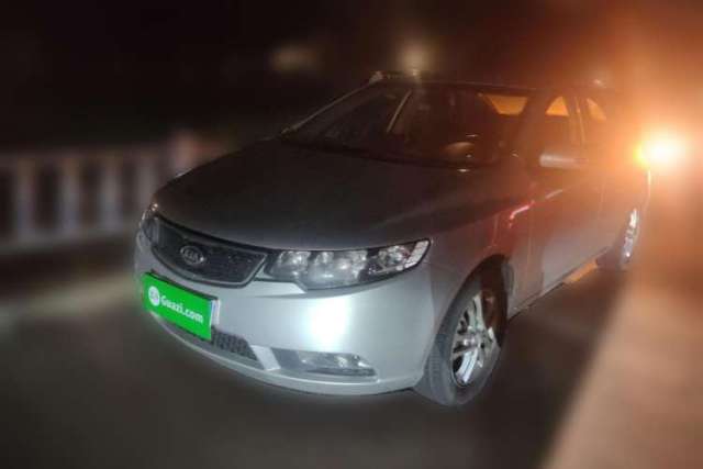 Kia Forte 2011 1.6L AT Premium de segunda mano