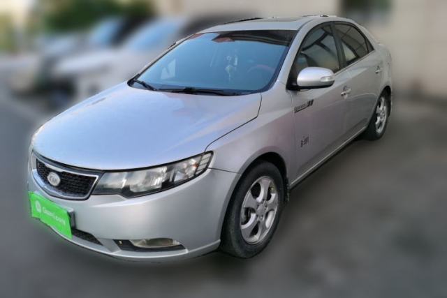 Used Kia Forte 2011 1.6L MT GLS