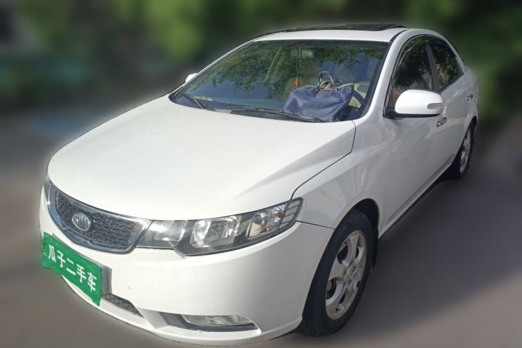 Used Kia Forte 2011 1.6L MT GLS Guazi used car, China used car export, Used car for sale, Used cars, Cheapest cars for sale