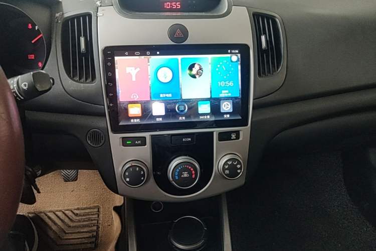Used Kia Forte 2011 1.6L MT GLS Audio And AC Panel