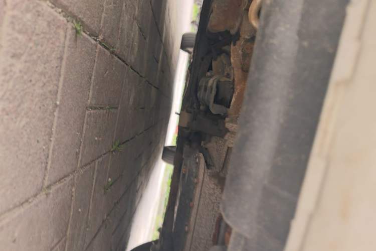 Used Kia Forte 2011 1.6L AT Premium Chassis Front