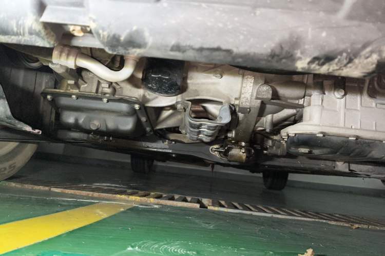 Used Kia Forte 2011 1.6L AT GL Chassis Front