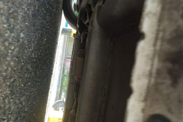 Used Kia Forte 2011 1.6L MT GLS Chassis Front Left
