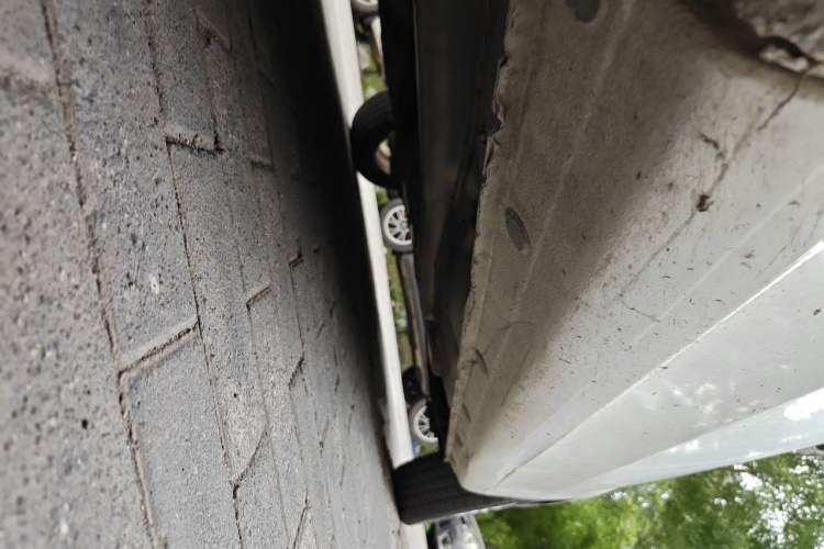 Used Kia Forte 2011 1.6L AT Premium Chassis Front Left