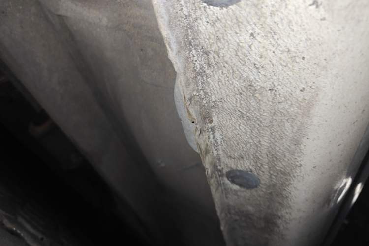 Used Kia Forte 2011 1.6L AT Premium Chassis Front Left