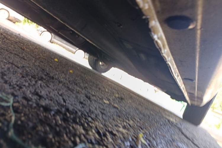 Used Kia Forte 2011 1.6L MT GL Chassis Front Left