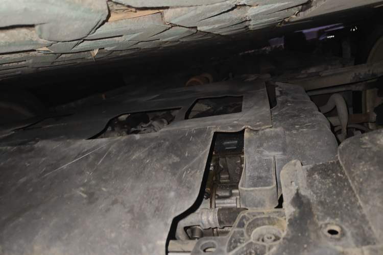 Used Kia Forte 2011 1.6L AT Premium Chassis Front