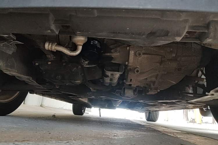 Used Kia Forte 2011 1.6L MT GLS Chassis Front