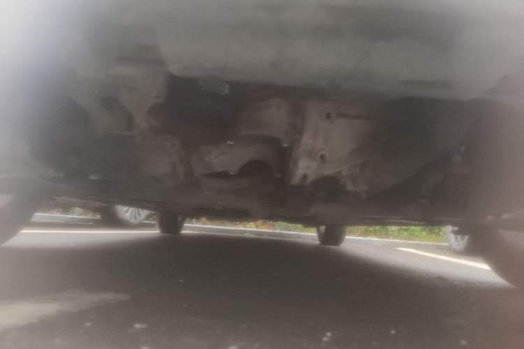 Used Kia Forte 2011 1.6L MT GLS Chassis Front