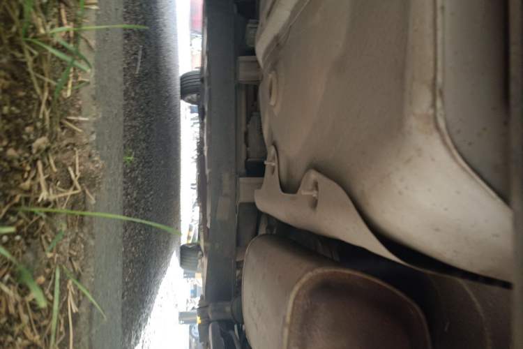 Used Kia Forte 2011 1.6L MT GLS Chassis Rear