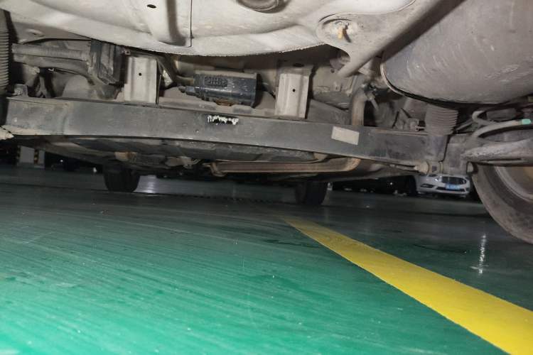Used Kia Forte 2011 1.6L AT GL Chassis Rear
