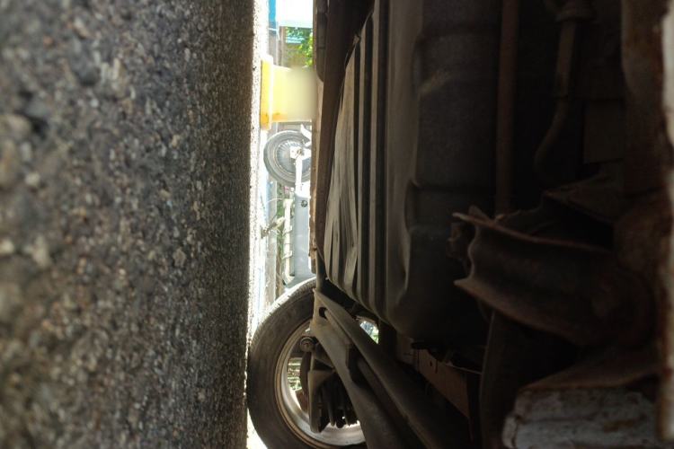 Used Kia Forte 2011 1.6L MT GLS Chassis Rear Left